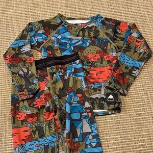 Burton Baselayer Set- Boys 3T